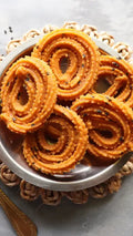Kerala style Rice Murukku - RED