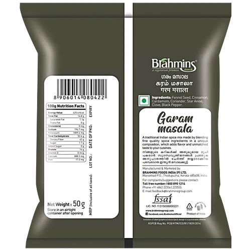Brahmins Garam Masala