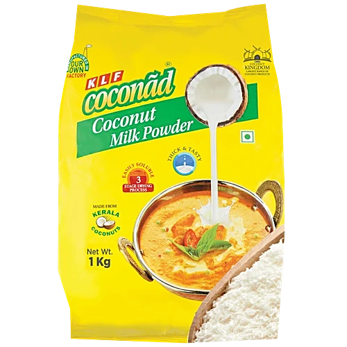 KLF Coconad Coconut Milk Powder - Rich In Vitamins & Minerals, Thick, Tasty