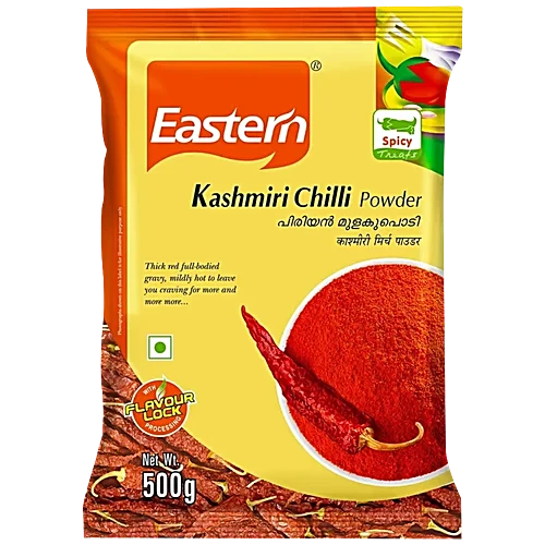 Eastern Kashmiri Chilli Powder 100g (കാശ്മീരി ചില്ലി പൌഡർ )