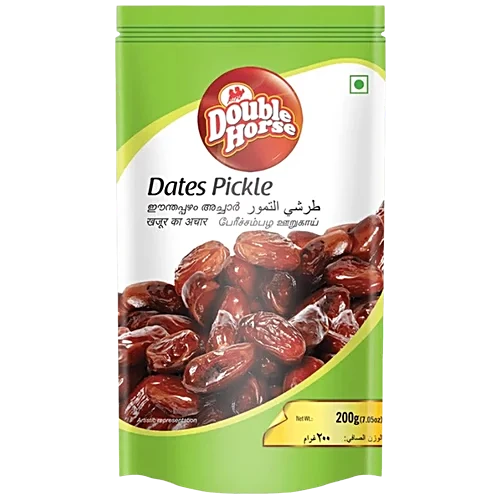 Double Horse Dates Pickle 200gm(ഈന്തപഴം അചാർ)