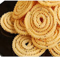 Kerala style Rice white Murukku (chalky/ jantikaly/ Ari Murukk)
