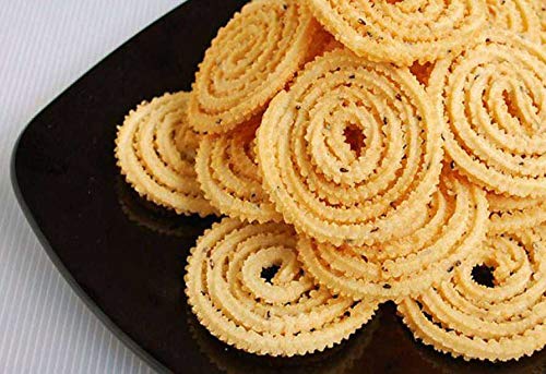 Kerala style Rice white Murukku (chalky/ jantikaly/ Ari Murukk)