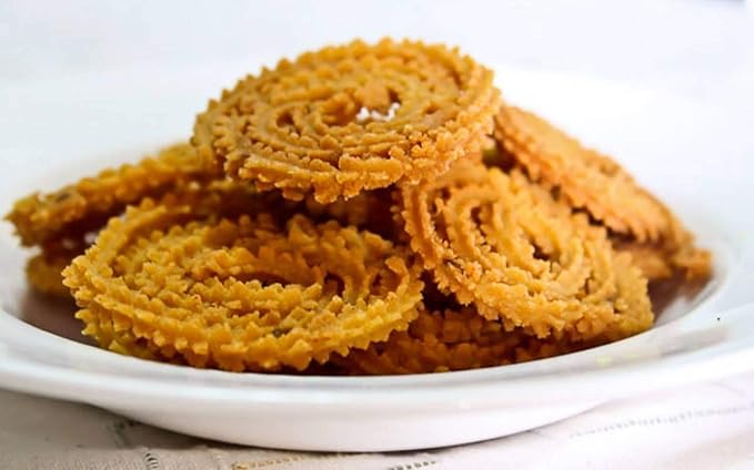 Kerala style Rice Murukku - RED