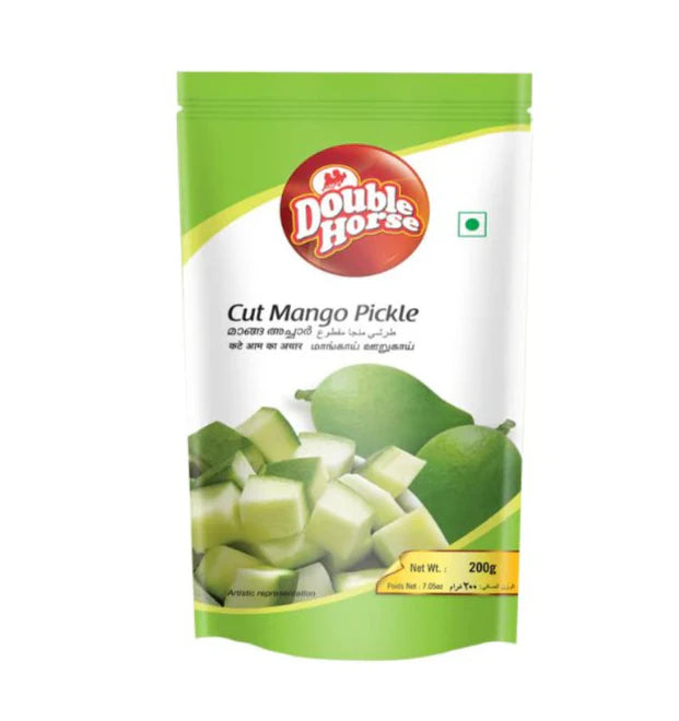 DH Cut Mango Pickle pouch 200g(400g bottle)(മാങ്ങാഅച്ചാർ  )