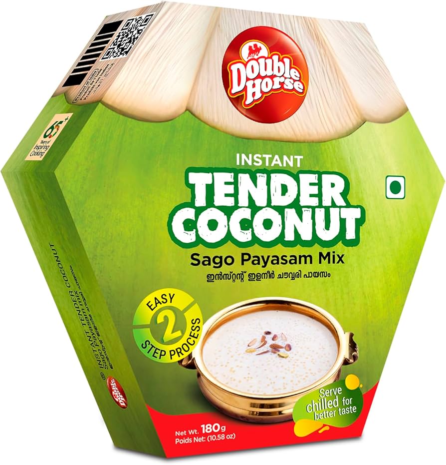 Double Horse Tender Coconut Payasam Mix 180 gm(ഇളനീർ പായസം മിക്സ് )
