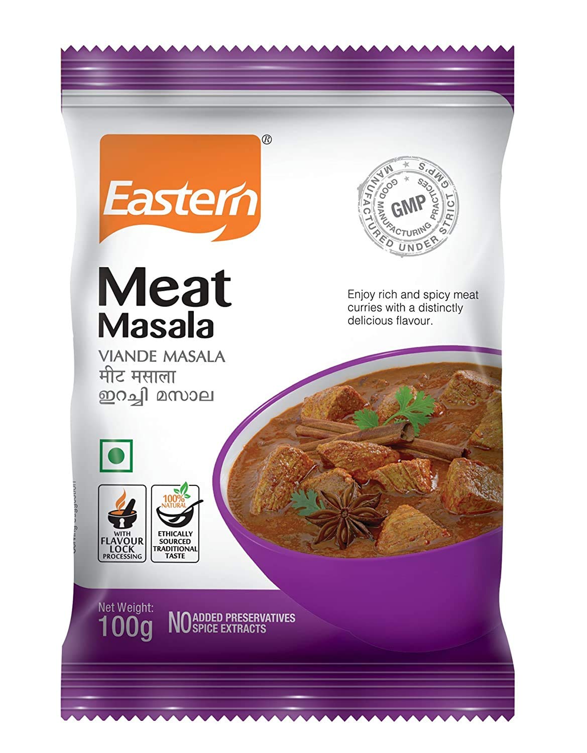 Eastern Meat Masala Powder 100g(മീറ്റ് മസാല )