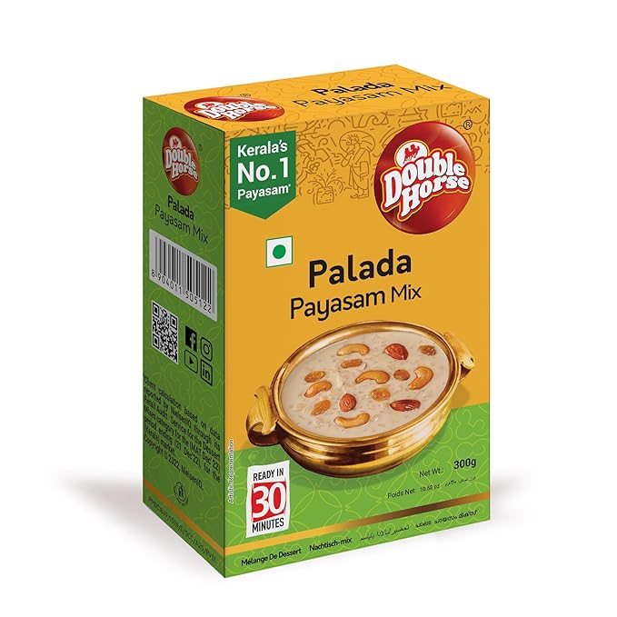 Double Horse Palada Payasam Mix 300 gm(പാലഡ പായസം മിക്സ്)