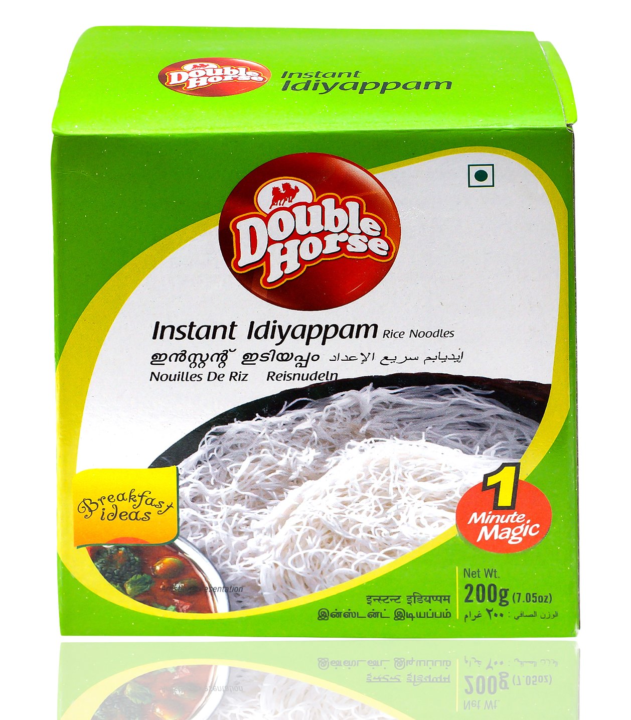 Double Horse Instant Idiyappam White 200 gm(ഇഡിയപ്പം)