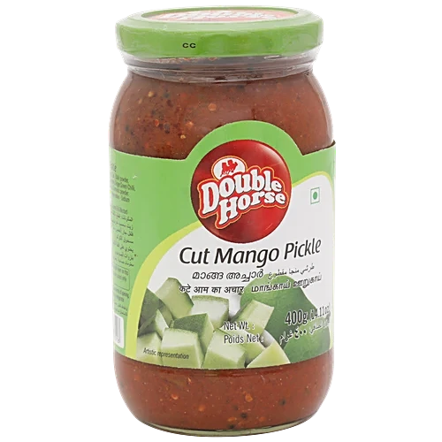 DH Cut Mango Pickle pouch 200g(400g bottle)(മാങ്ങാഅച്ചാർ  )