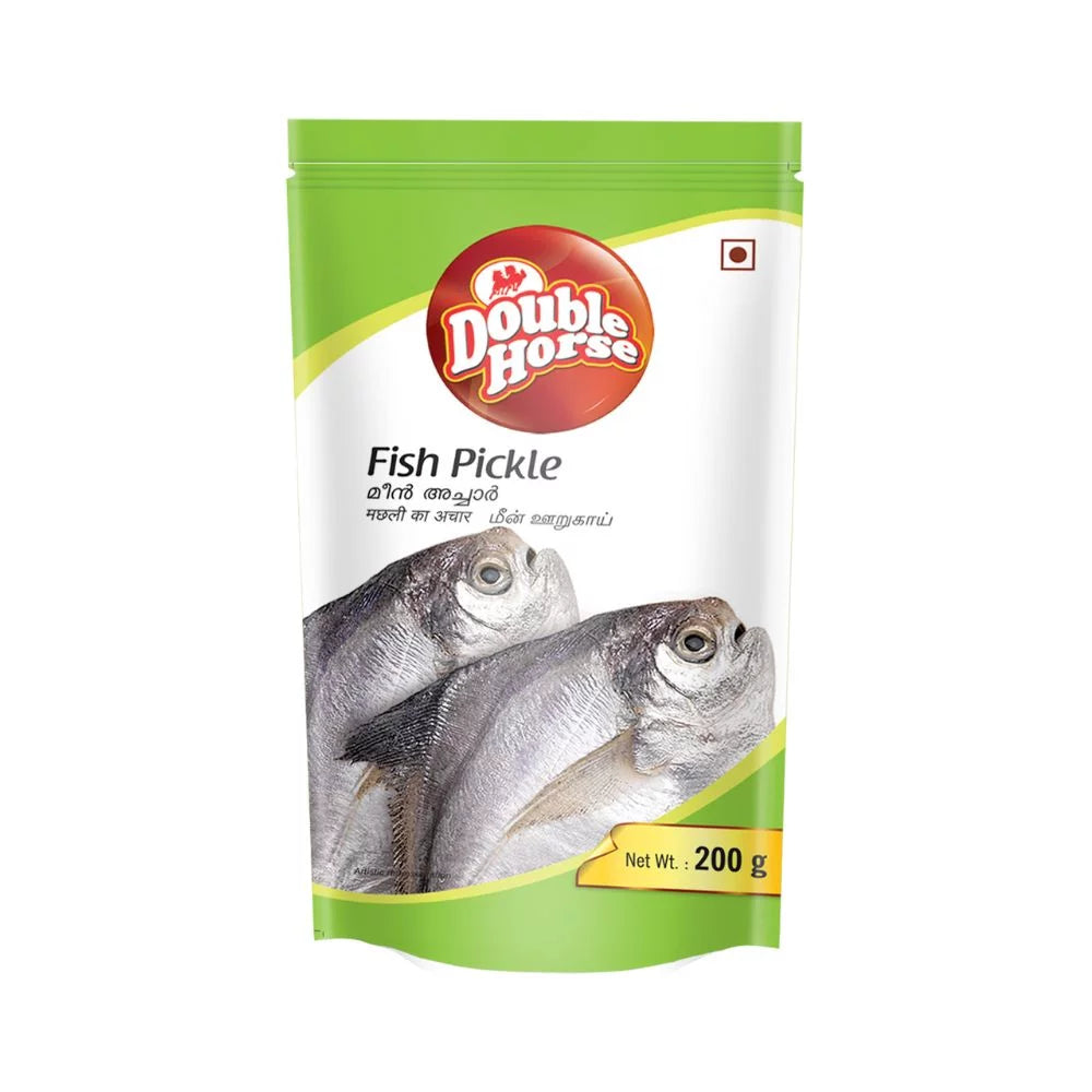 DH Fish Pickle pouch 200g 500g,(Bottle 400g)(ഫിഷ് അച്ചാർ )