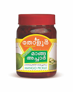 Tholur Cut Mango Pickle Jar(കട്ട് മാങ്ങാ അച്ചാർ )