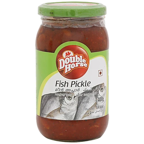 DH Fish Pickle pouch 200g 500g,(Bottle 400g)(ഫിഷ് അച്ചാർ )