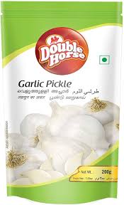 DH Garlic Pickle pouch 200g,500g,(Bottle)400g(വെളുത്തുള്ളിഅച്ചാർ )