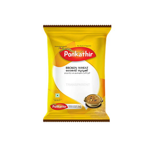 Ponkathir broken wheat 500g(നുറുക്ക് ഗോതമ്പ് )