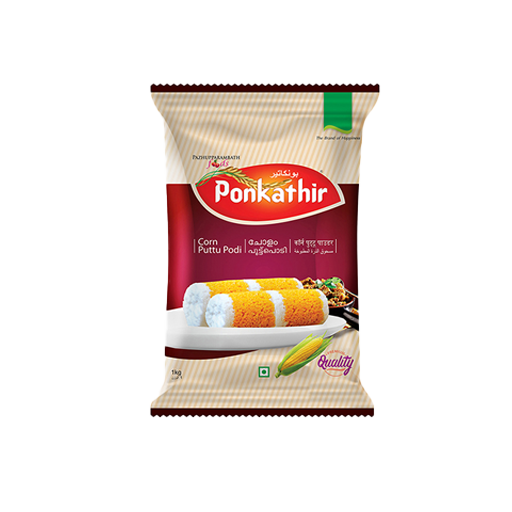 Ponkathir Corn Puttu Podi 500g(ചോളപുട്ടുപൊടി )