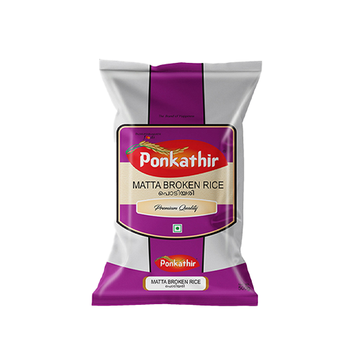 Ponkathir Matta Broken Rice 500g(പൊടിയരി)