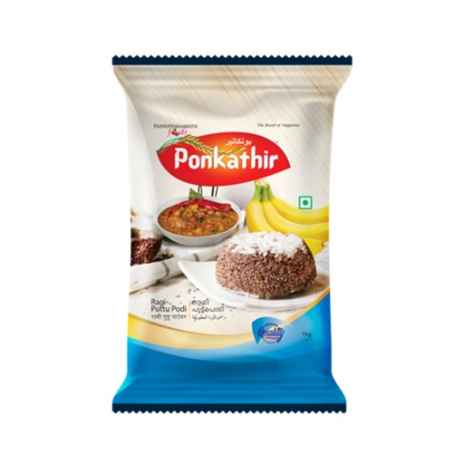 Ragi puttupodi 500 g (PONKATHIR) റാഗി പുട്ടുപൊടി