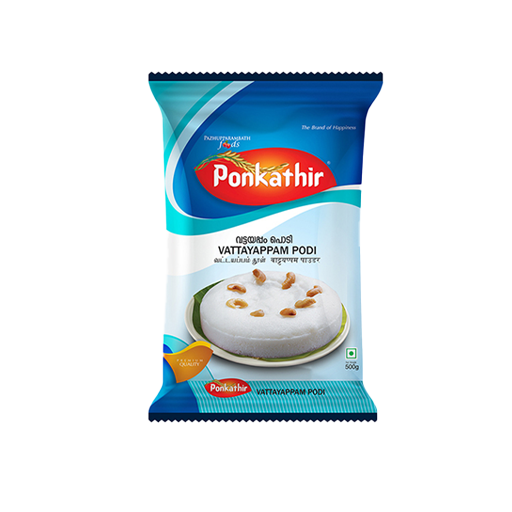 Ponkathir Vatteyappam podi 500g(വട്ടേപ്പം പൊടി )