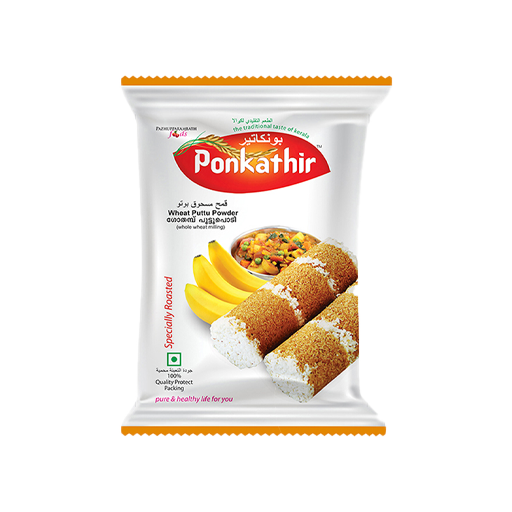 Ponkathir Wheat Puttu Podi 500g(ഗോതമ്പ് പുട്ട് പൊടി )