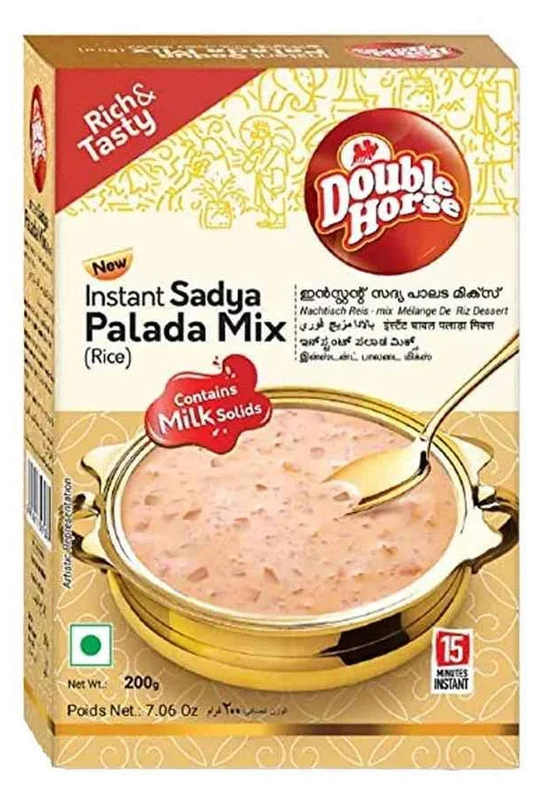 Double Horse Instant Sadhya Palada Mix 200 gm(സദ്യ പാലഡ മിക്സ്)
