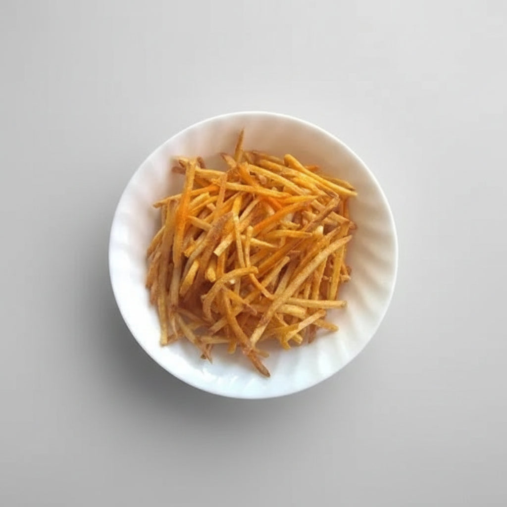 Authentic Kerala stick Kappa Chips (tapioca chips) | Made in kerala | 100% Organic, homemade in small batch