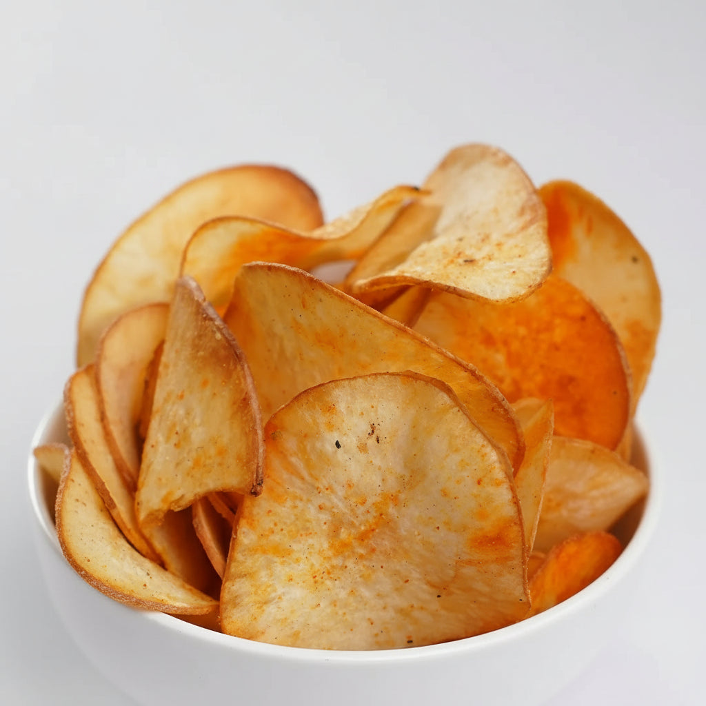 Authentic Kerala Kappa Chips (tapioca chips) | Made in kerala | 100% Organic, homemade in small batch