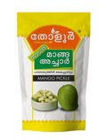 Tholur Cut Mango Pickle  Pouch(മാങ്ങാ  അച്ചാർ)