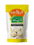 Tholur Garlic Pickle Pouch(വെളുത്തുള്ളി അച്ചാർ )