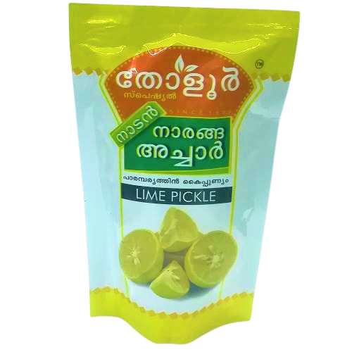 Tholur Lemon Pickle Pouch (ലെമൺ പിക്കൾ)